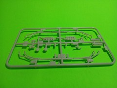 289 Engine 1964 Mercury Comet 1/25 Pro Touring Long Tube Headers Weber Carbs