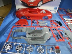 Revell 0859 1/25 Scale Basic Builder ’94 Ford Mustang Mach III Partially Built