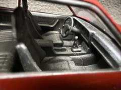 MPC Ford Mustang SVO Custom Pro Built Detailed Trim V8 Foxbody Drag Car Slicks
