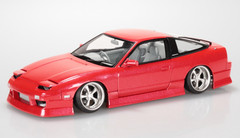 Aoshima 1/24 1996 Nissan 180SX RPS13 BN Sports V1 Model Kit