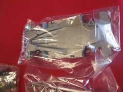 Vintage 2001 Tamiya 1:24 scale Porsche 962C Shell racer model kit sealed parts