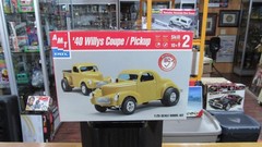 AMT 40 WILLYS COUPE / PICKUP GASSER BUYERS CHOICE 1/25 Model NEW CIB FR SH