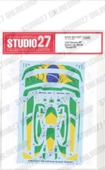 STUDIO27 1/24 McLaren Senna XP Dress Up decal “Brazil #1” for TAMIYA DC1237