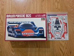 1/24th Hasegawa Porsche 962C