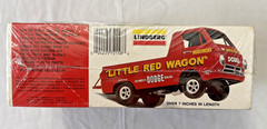 Maverick Little Red Wagon Dodge Pickup Drag Truck Lindberg Model Kit Sealed