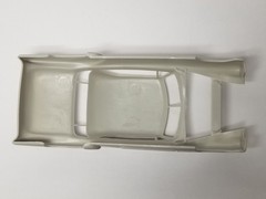 1951 Chevrolet Bel Air 2Dr Hardtop BODY from AMT 1:25 Model Kit