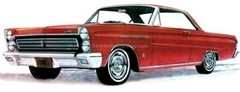 Moebius #1210 1/25 1965 Mercury Comet Cyclone