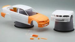 Scale Stars 1/24 Transkit BMW E46 2003 M-Tech Body Parts Set for NuNu JP 16722