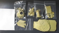 Formations 1/35th Scale M3A1 Cast Hull Lee Resin Detail Set No. F124