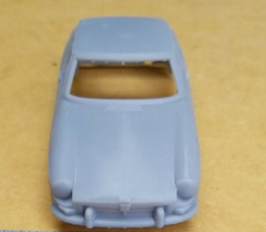 ABS-LIKE RESIN 3D PRINTED 1/32 1965 MG MGB GT, MGB-GT COUPE BODY