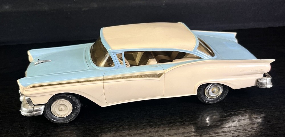 1957 Ford Fairlane Promo Car 500 2 Door Coupe Dealership Model Ford Akron OH