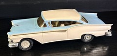 1957 Ford Fairlane Promo Car 500 2 Door Coupe Dealership Model Ford Akron OH
