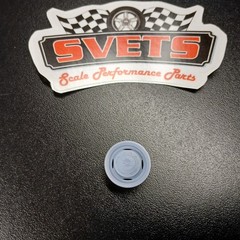 Vintage 1973 – 1987 GMC C10 Poverty Wheel 1/2 Ton Set 3D Resin 1/24