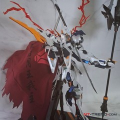 [PRICE REDUCED] PG Barbatos Custom Painted Gunpla Urethane High Gloss Metallic