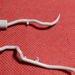 Exhaust 1972 Ford F100 Sport 1:25 Scale Model Car Part Moebius