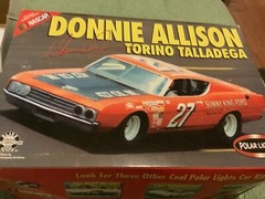 1 25 scale model parts Donnie Allison Torino Talladega Pedals No Box
