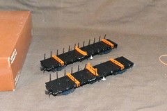 ●☆【Rare item】Manufacturer out of Popular rail transport car Chiki 7000 2-car