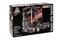 1:24 Italeri Scania 164L Topclass Kit IT3922 MMC