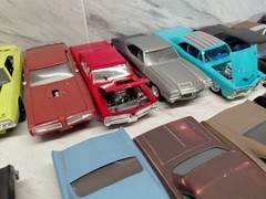 Model Junkyard/parts Plastic Muscle Car Lot Of 20 Ford,chevy,mopar,pont,gto