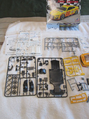 SALVINOS JR JOEY LOGANO NASCAR JUNKYARD MODEL KIT 1/24 LOT #508