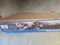 RARE 1986 Revell 1/16 Hot Rod Army Rear Engine Dragster Funny Car Model Kit 7464