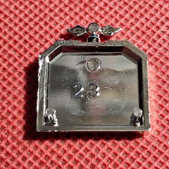 Radiator/ Grill Pie Wagon 1:24 Scale Model Car Part Atlantis