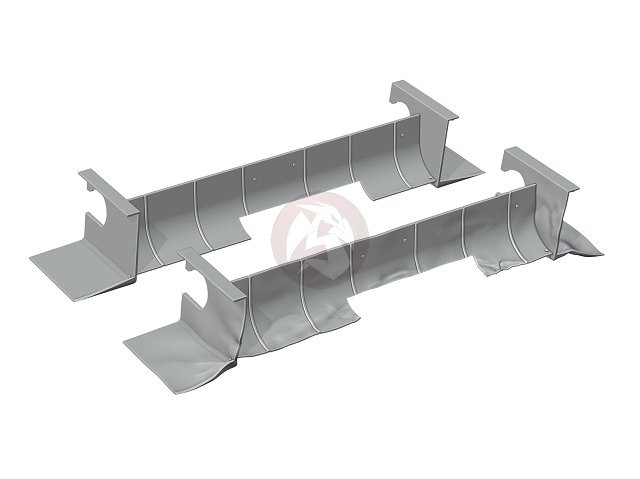 Rado 1/35 Fume Deflector Exhaust Diverter StuG III Ausf.G (Early / Mid) RDM35S98