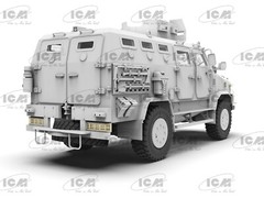 ‘Kozak-2’ State Border Guard Service of Ukraine 1:35 Plastic Model Kit ICM 35016
