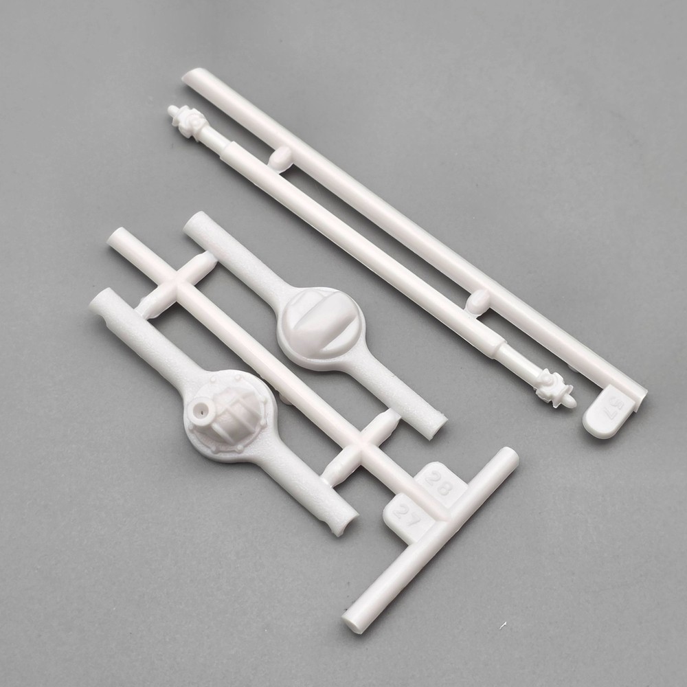 AMT 1/25 66 1966 Ford Fairlane Parts Kitbash Rear End & Driveshaft