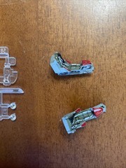 F-101 Voodoo Monogram – 1/48 Scale Assy&Paint Started Kit#5811* – Bad Decals