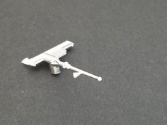 1960 Chevy Nomad Station Wagon ANTENNA for AMT 1:25 Model Kit 60 Chevrolet