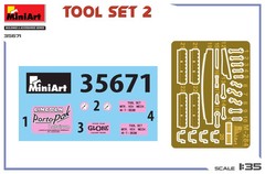 MiniArt 1/35 Tool Set 2 35671
