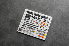 1:43 3D Detail Set Interior Exterior for KamAZ 65115 Zvezda 43006