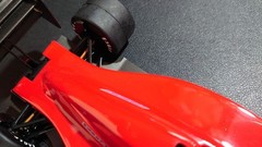 Tamiya 1/20 Ferrari 639 1988 TEST R. Moreno (Finished Model)