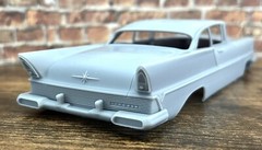 1/24 Scale: Stock “1957 Lincoln Premiere” Body. 3D Printed; Resin.
