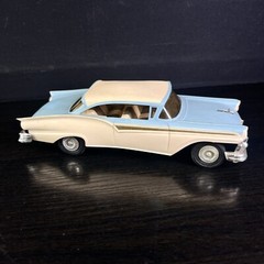 1957 Ford Fairlane Promo Car 500 2 Door Coupe Dealership Model Ford Akron OH