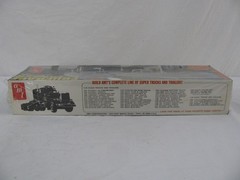 1970s AMT 1/25 Union 76 or Gulf Fruehauf Tanker Semi Truck Trailer Kit #T531 NOS