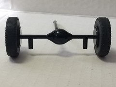 1958 EDSEL CITATION REAR AXLE TIRES & WHEELS from FRANKLIN MINT 1:24 DIECAST