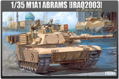 1/35 M1A1 ABRAMS “IRAQ 2003” US Army Tank Plastic Model Kit #13202 ACADEMY