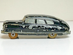 National Products Pot Metal 1949 Nash Airflyte Sedan Promo Car