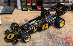POCHER 1/8 Lotus 72D – HK114 NEW IN FACTORY ORIGINAL BOX FREE USA SHIPPING