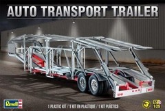 Revell 1/25 Auto Transport Trailer Plastic Model Kit #1509