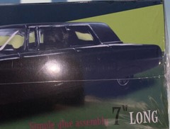Green Hornet Black Beauty Plastic Assembly Glue-Together 1/32 Scale Model Kit(MK