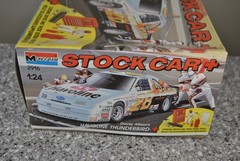 Monogram Davey Allison’s Havoline Thunderbird Stock Car + 1/24 Contents Sealed