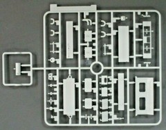 Dragon 1/35 Scale PzKpfw. III Ausf. N Kursk Parts Tree A from Kit No. 6559