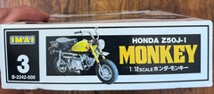 IMAI 1/12 City Bike Series Monkey Honda Z50 J-I Japanese Motorcycle Bike Kit