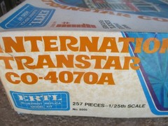 🏁Ertl 8000 International Transtar CO-4070A Truck 1:25 MORE LISTED BAGS SEALED