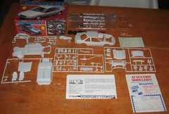 MPC 1988 Chevrolet Beretta GT Kit # 6261 Unbuilt in Box 1/25 Orig 1987 Issue 88