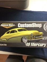 ERTL American Muscle Custom Shop ‘49 Mercury Die Cast Kit #30279 Opened Complete
