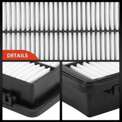 A-Premium Engine Air Filter Compatible with Hyundai & & Kia Models – Tucson 2016